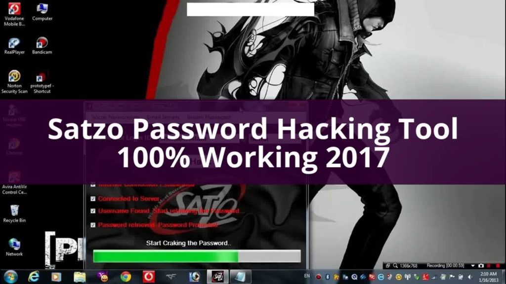 Satzo Password Hacking Software Crack